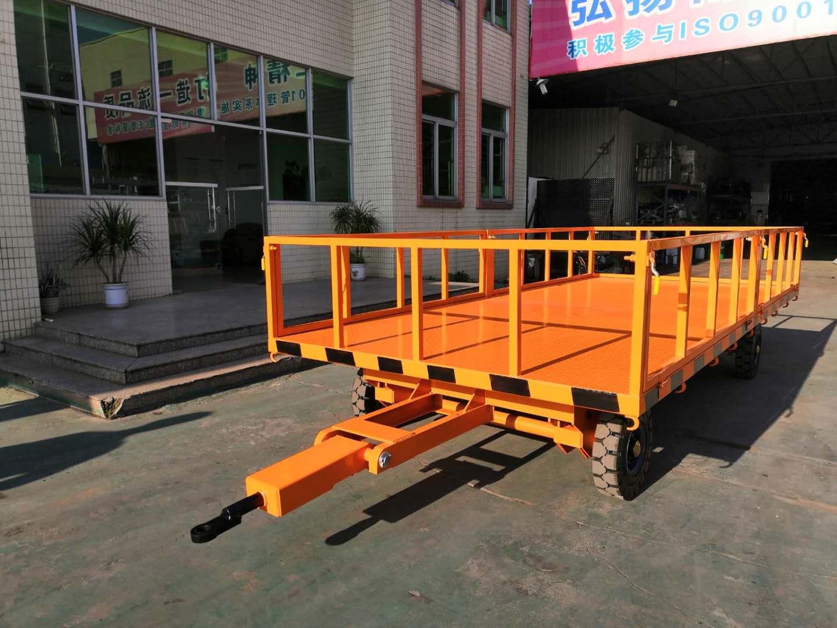 5吨护栏型leyu乐鱼官方网站_乐鱼(中国)、工业全挂车案例