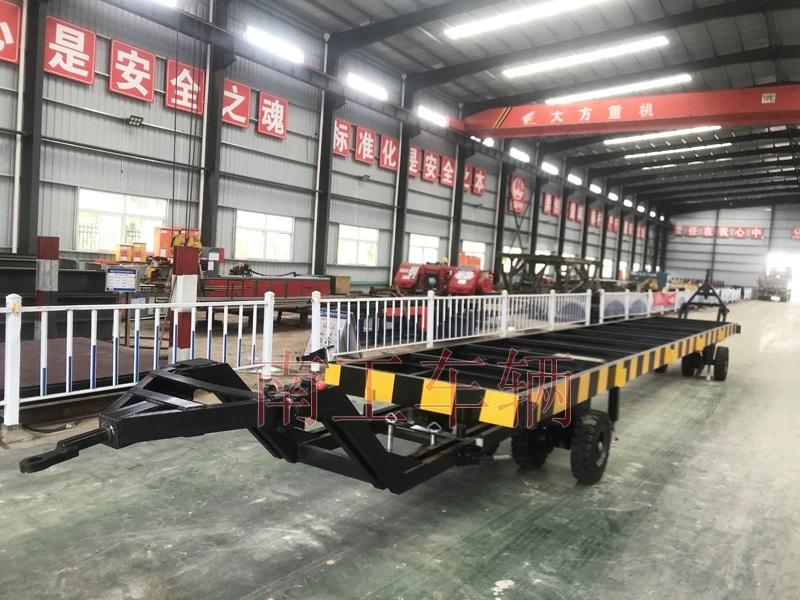 10吨骨架leyu乐鱼官方网站_乐鱼(中国) 双牵引集装箱用全挂车