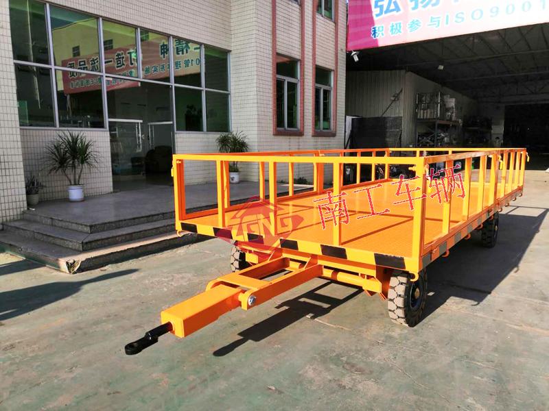 5吨护栏型leyu乐鱼官方网站_乐鱼(中国) 工业全挂车