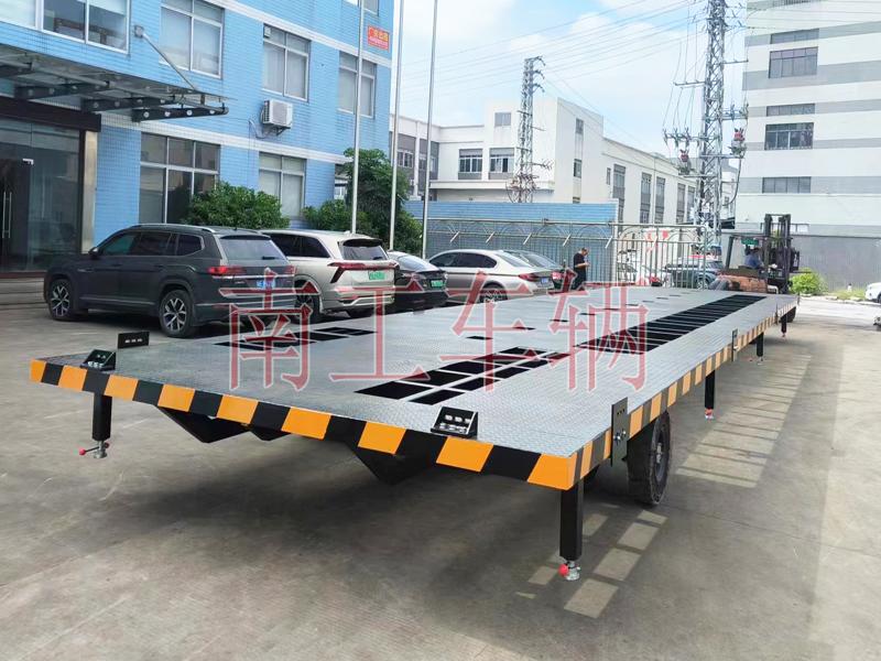 22吨预制移动方舱底盘 重型工业leyu乐鱼官方网站_乐鱼(中国)