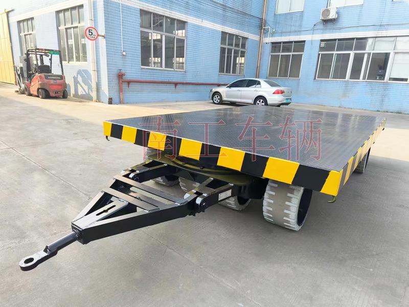 30吨重型leyu乐鱼官方网站_乐鱼(中国)，叉车牵引重型工具拖车