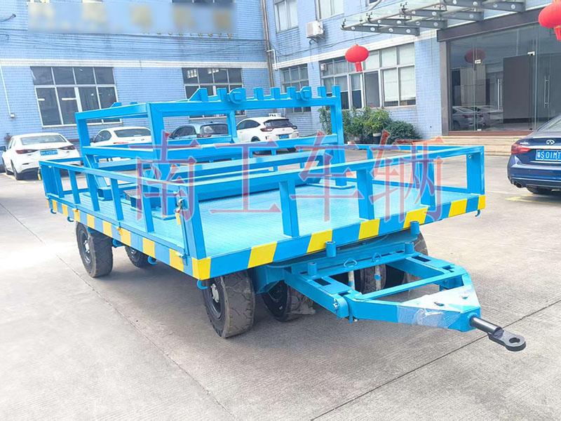 15吨护栏型leyu乐鱼官方网站_乐鱼(中国)带卷料夹工具拖车